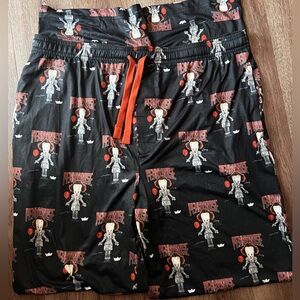 2X Pennywise It clown pajama pants